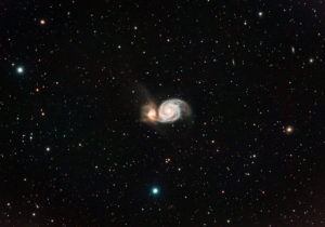 M51- la galaxie du tourbillon