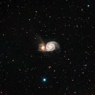M51- la galaxie du tourbillon