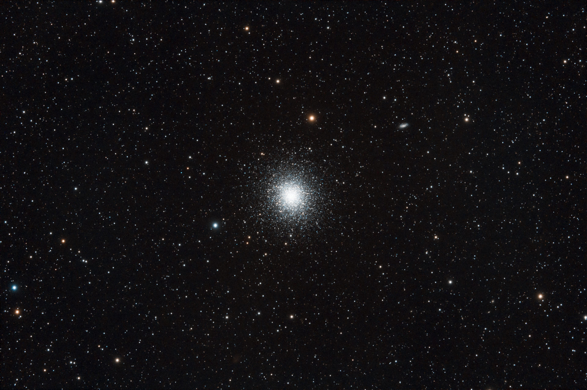 Le grand Amas d'hercule M13 Astrophotographie NordIsère — free download