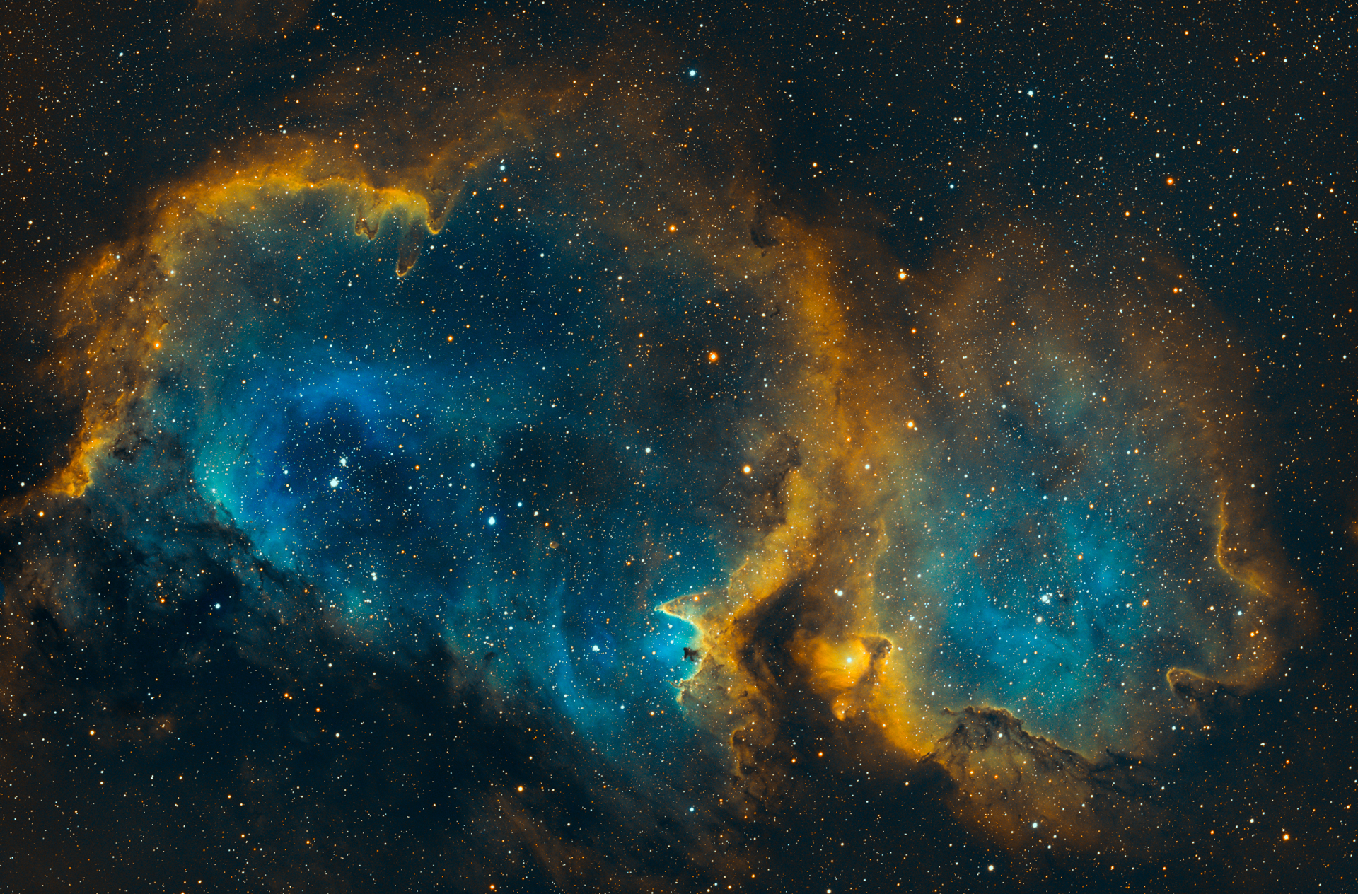 IC1848 La nébuleuse de l'âme